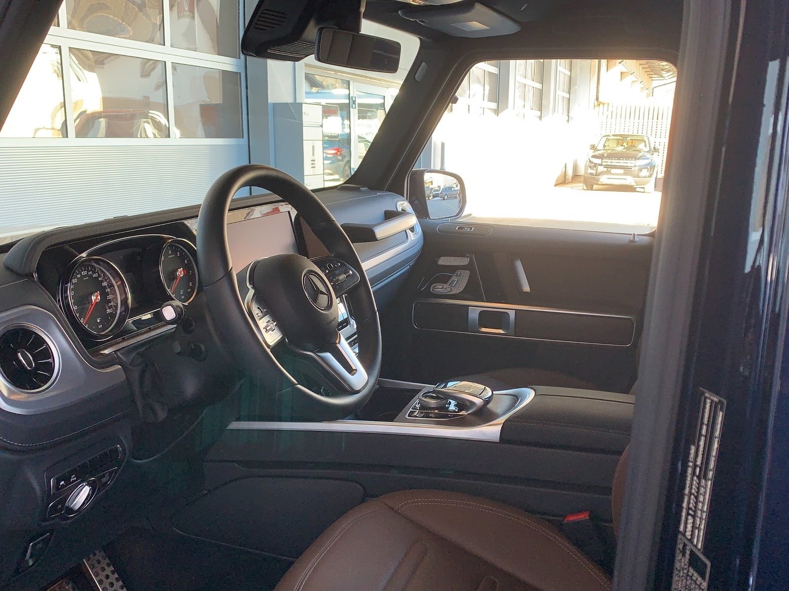 MERCEDES-BENZ G 500 9G-Tronic, Benzin, Occasion / Gebraucht, Automatik - 5