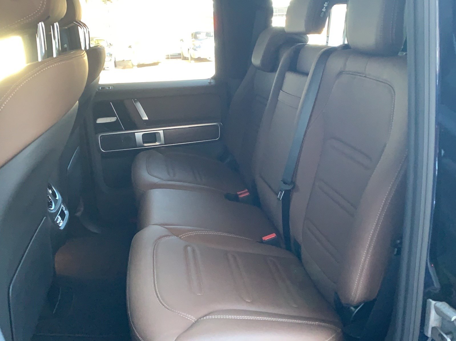 MERCEDES-BENZ G 500 9G-Tronic, Benzin, Occasion / Gebraucht, Automatik - 6