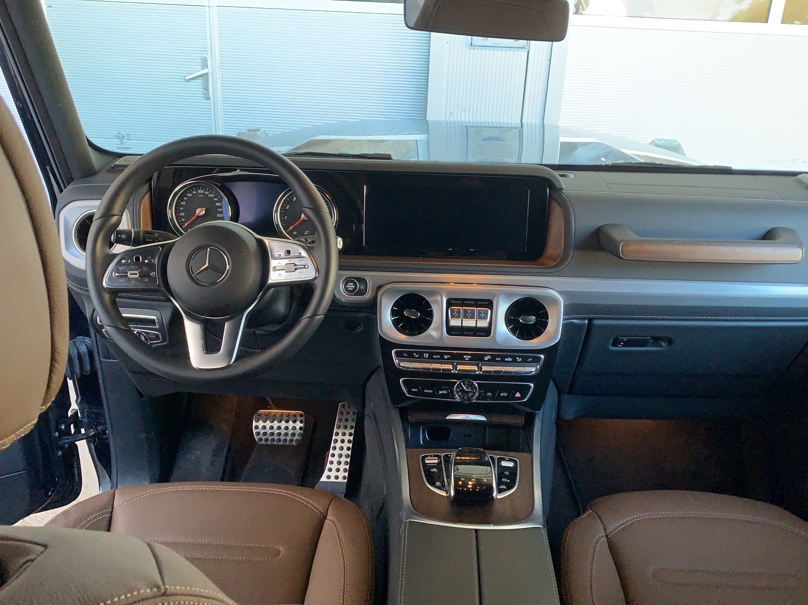 MERCEDES-BENZ G 500 9G-Tronic, Benzin, Occasion / Gebraucht, Automatik - 7
