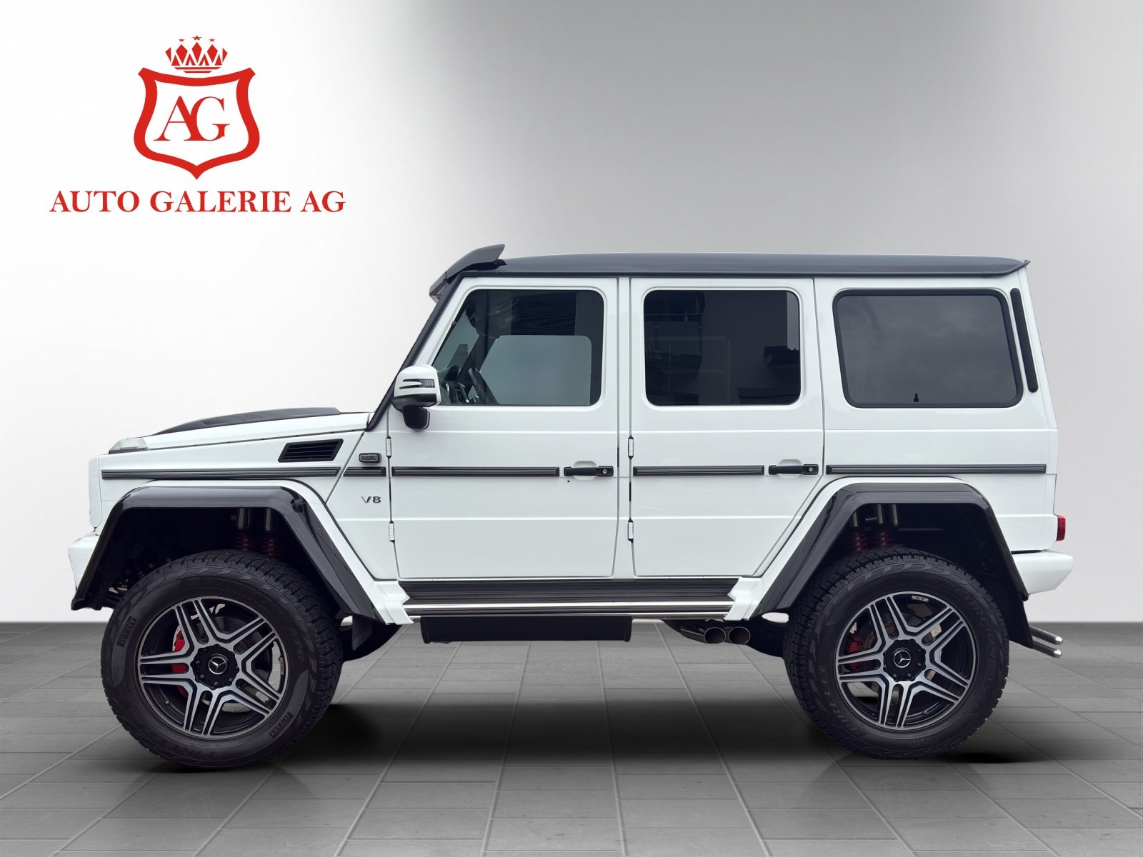 MERCEDES-BENZ G 500 4x4 7G-Tronic