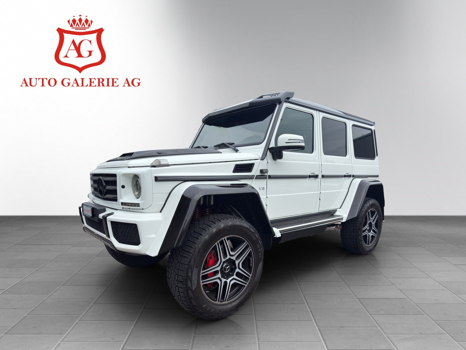 MERCEDES-BENZ G 500 4x4 7G-Tronic, Benzina, Occasioni / Usate, Automatico - 2