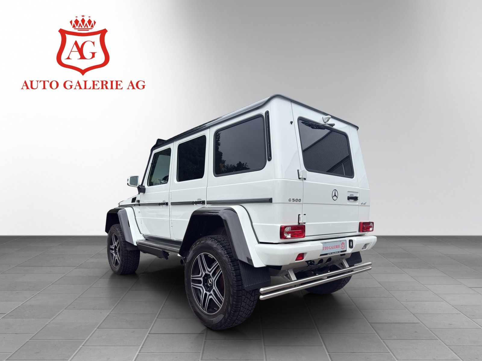 MERCEDES-BENZ G 500 4x4 7G-Tronic, Benzina, Occasioni / Usate, Automatico - 3
