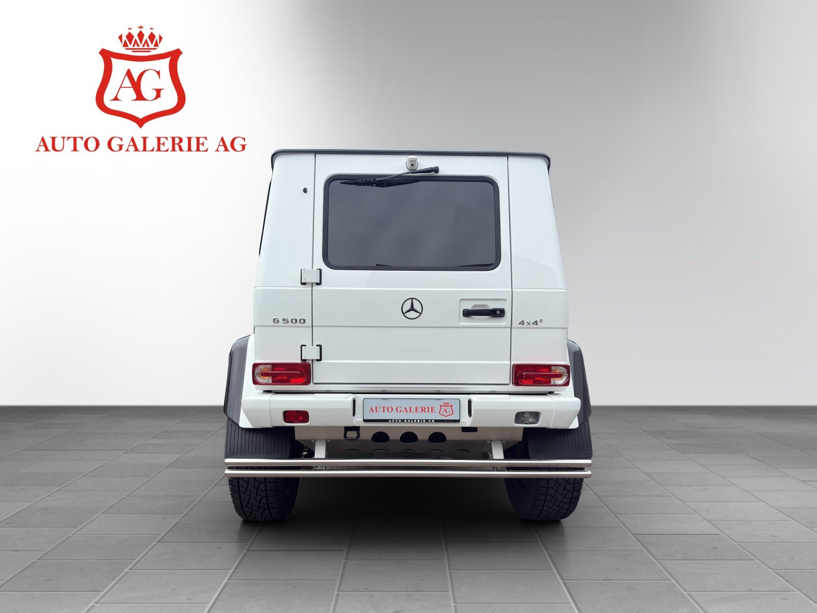 MERCEDES-BENZ G 500 4x4 7G-Tronic, Benzina, Occasioni / Usate, Automatico - 4