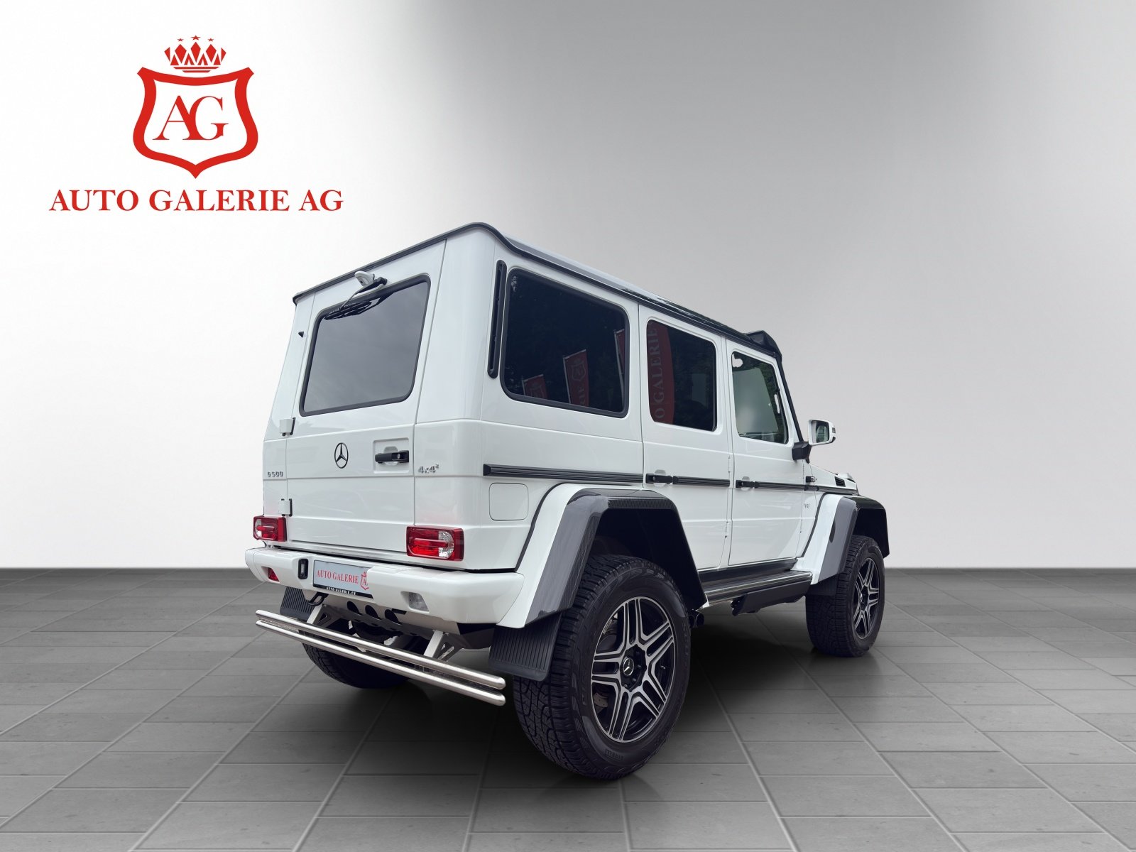 MERCEDES-BENZ G 500 4x4 7G-Tronic, Benzina, Occasioni / Usate, Automatico - 5