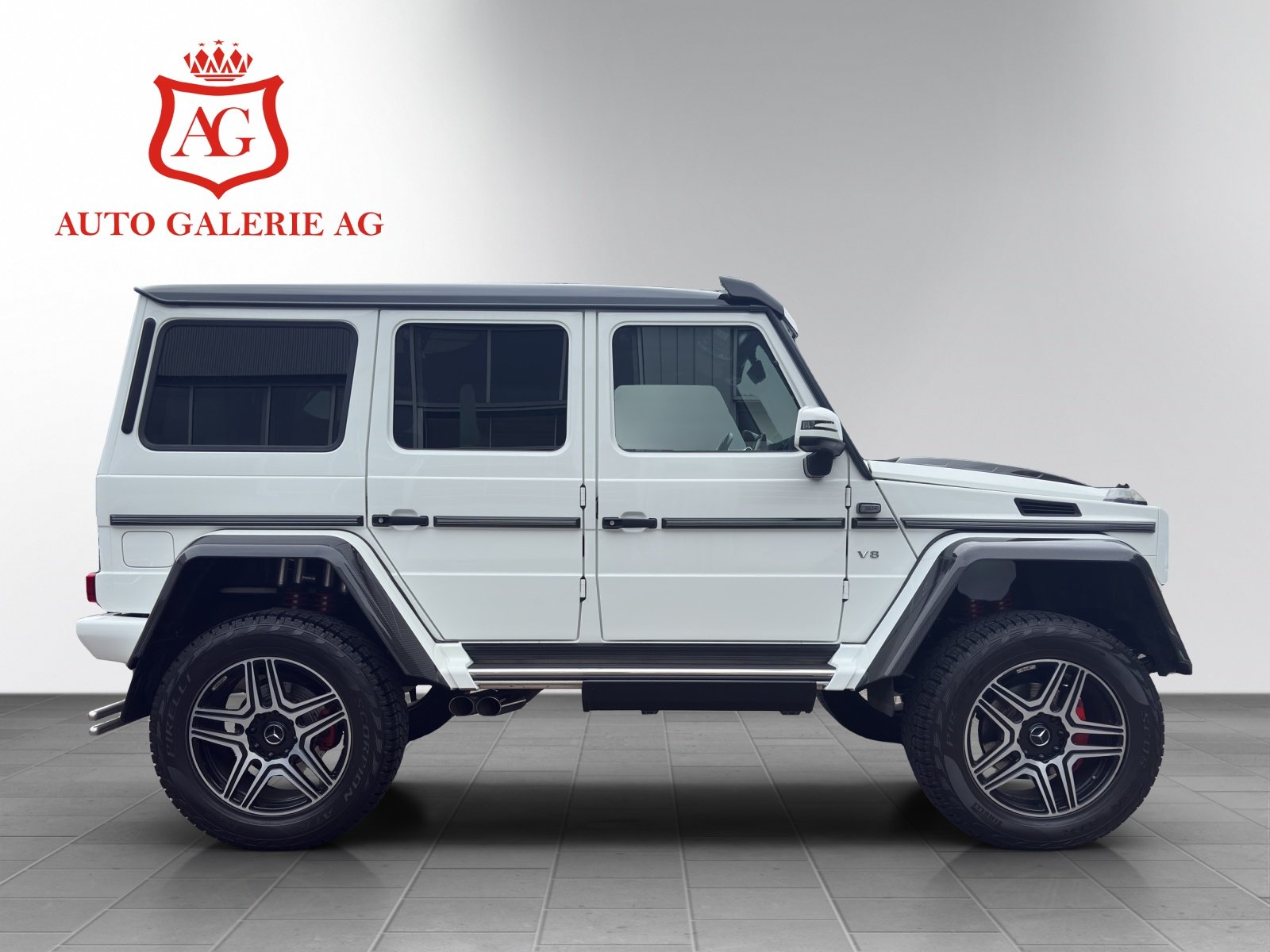 MERCEDES-BENZ G 500 4x4 7G-Tronic, Benzina, Occasioni / Usate, Automatico - 6