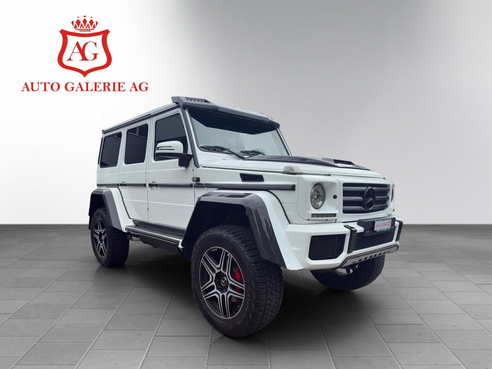 MERCEDES-BENZ G 500 4x4 7G-Tronic, Benzina, Occasioni / Usate, Automatico - 7