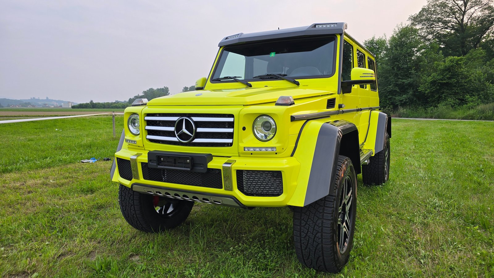 MERCEDES-BENZ G 500 4x4² 7G-Tronic Electricbeam glänzend