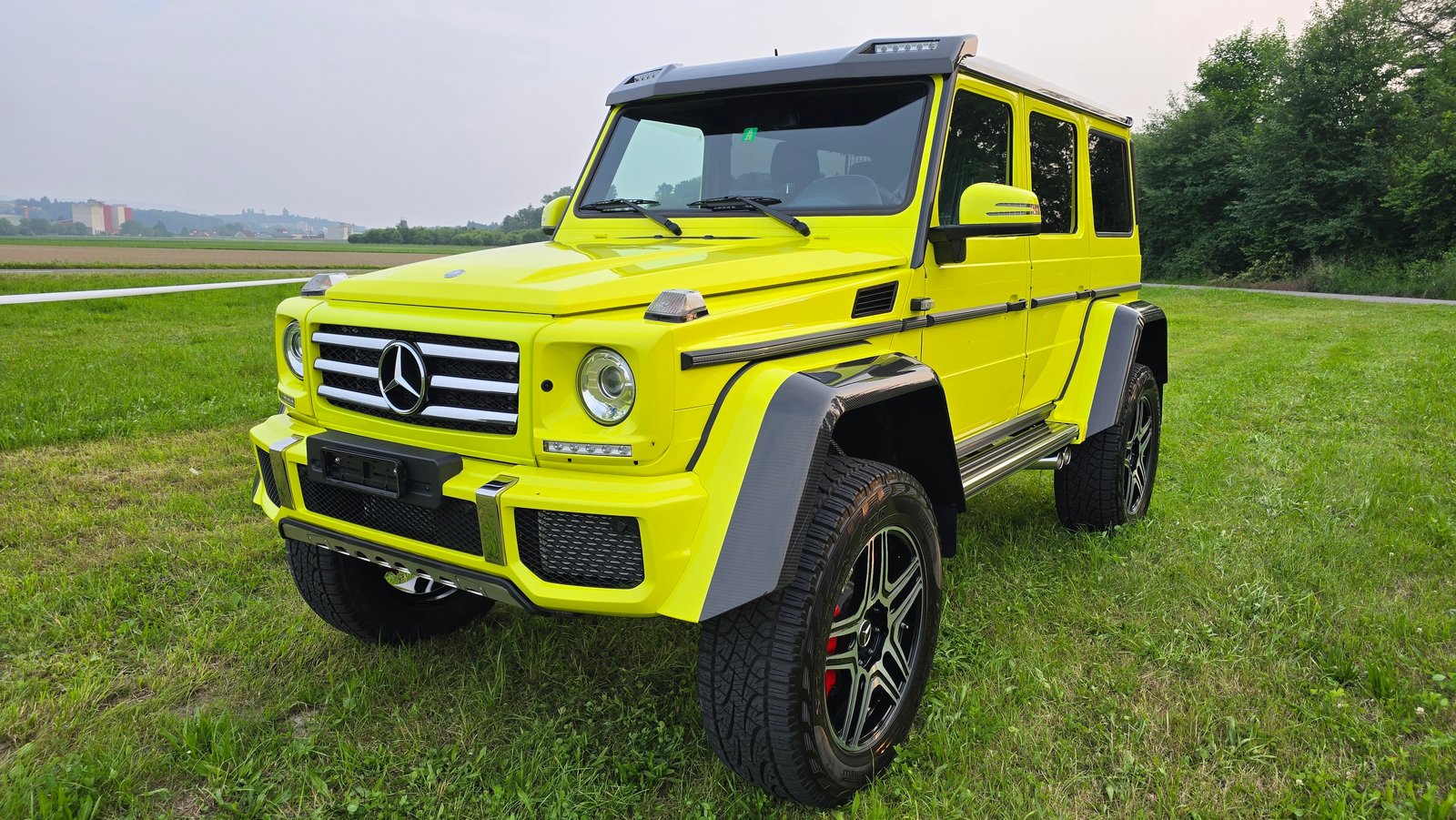 MERCEDES-BENZ G 500 4x4² 7G-Tronic Electricbeam glänzend, Petrol, Second hand / Used, Automatic - 2