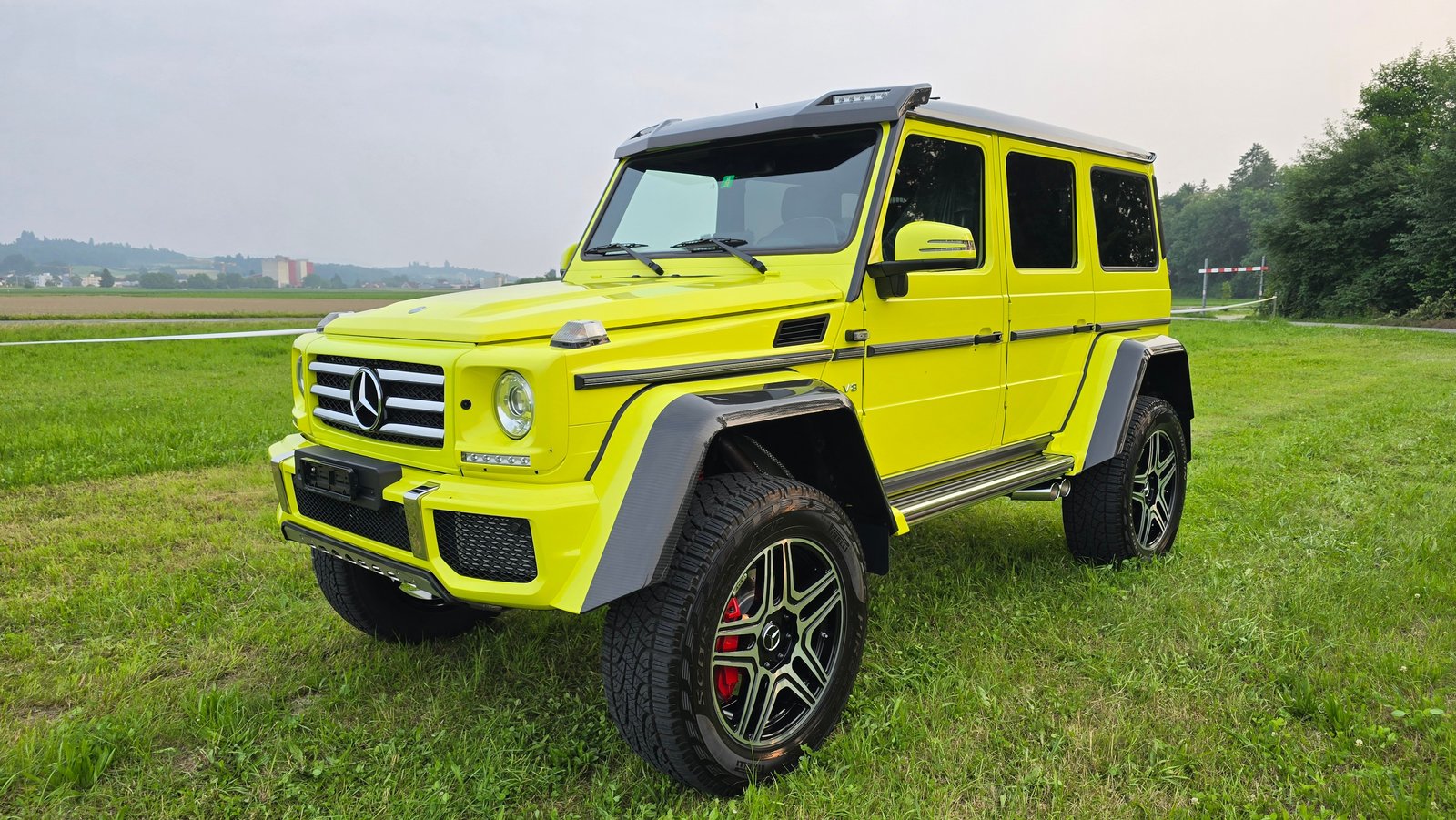 MERCEDES-BENZ G 500 4x4² 7G-Tronic Electricbeam glänzend, Petrol, Second hand / Used, Automatic - 3