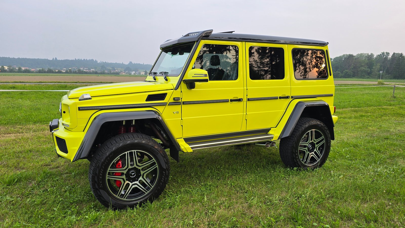 MERCEDES-BENZ G 500 4x4² 7G-Tronic Electricbeam glänzend, Petrol, Second hand / Used, Automatic - 5