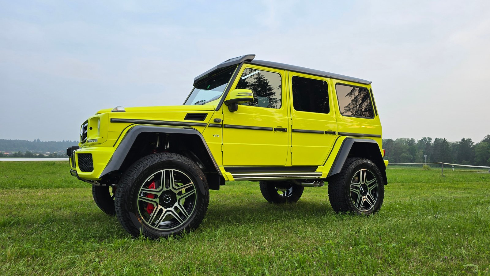 MERCEDES-BENZ G 500 4x4² 7G-Tronic Electricbeam glänzend, Petrol, Second hand / Used, Automatic - 6