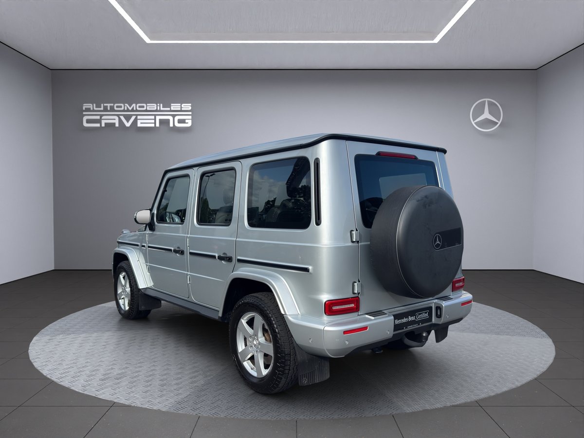 MERCEDES-BENZ G 500 9G-Tronic, Essence, Occasion / Utilisé, Automatique - 3