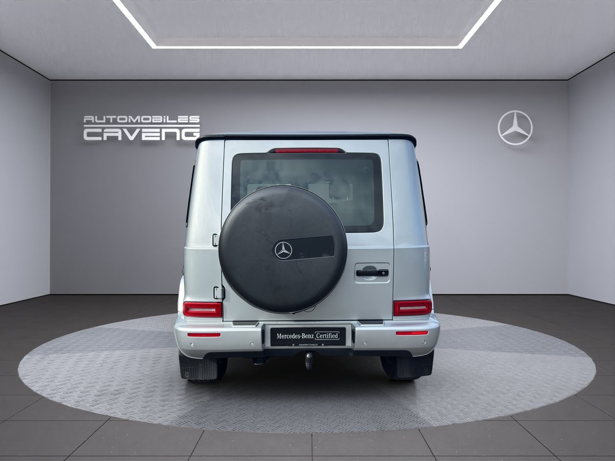 MERCEDES-BENZ G 500 9G-Tronic, Essence, Occasion / Utilisé, Automatique - 4