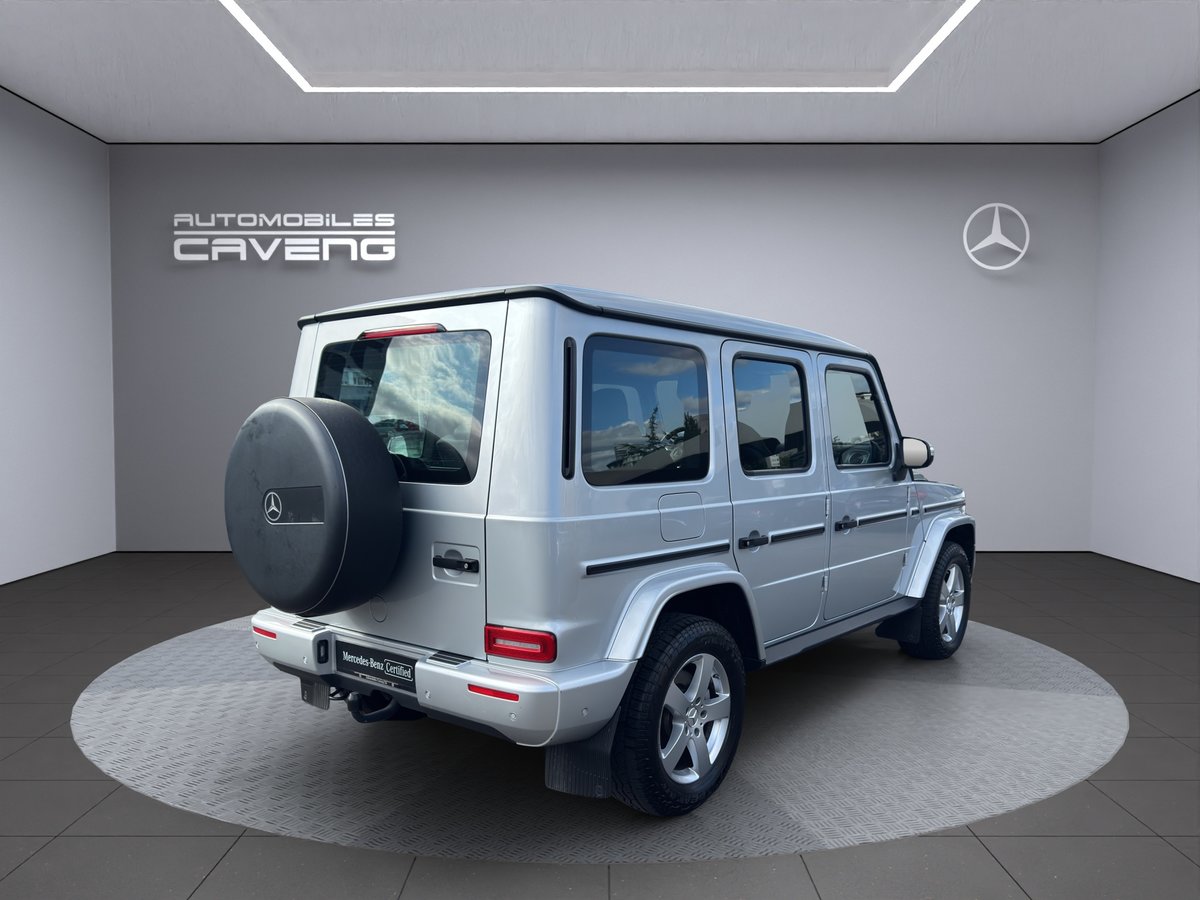 MERCEDES-BENZ G 500 9G-Tronic, Essence, Occasion / Utilisé, Automatique - 5