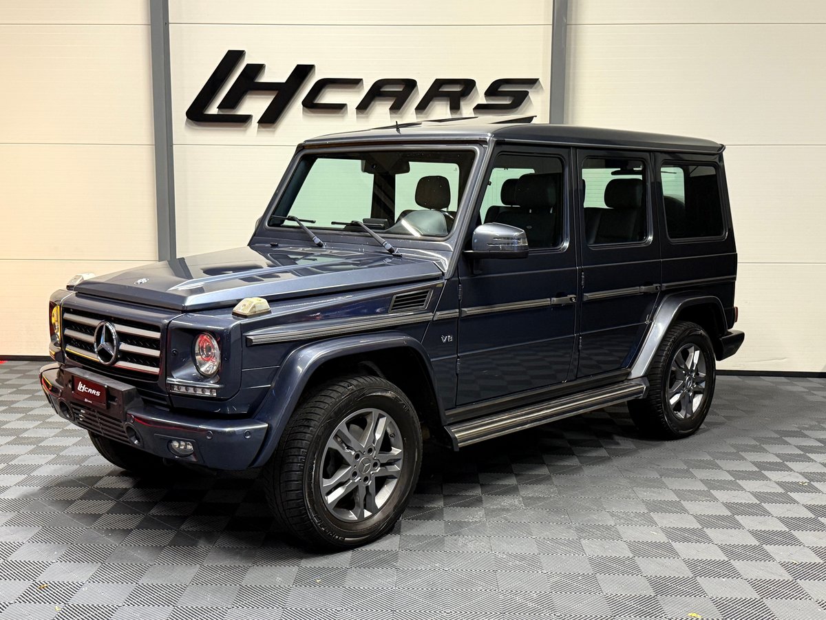 MERCEDES-BENZ G 500 lang Wagon