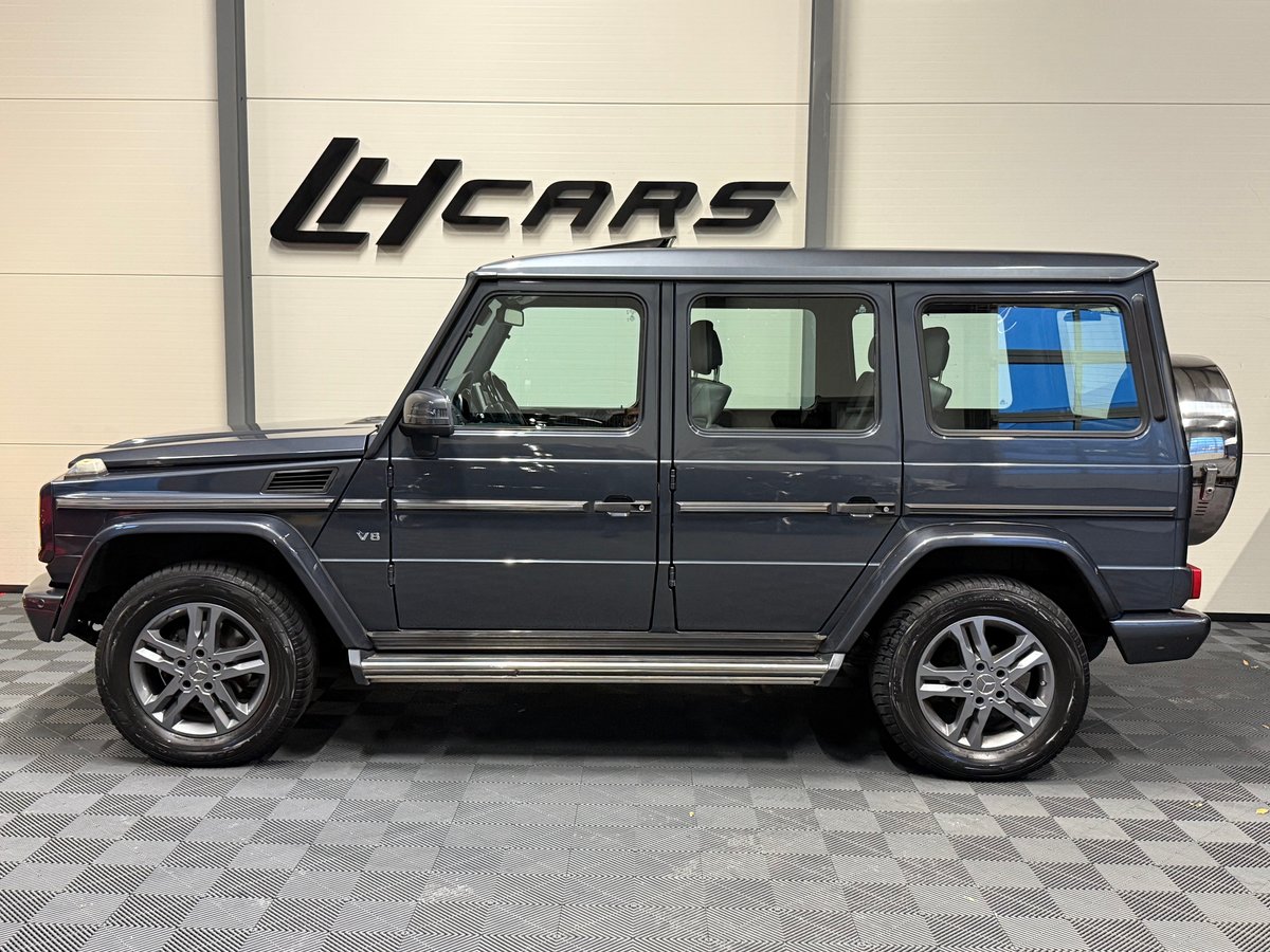 MERCEDES-BENZ G 500 lang Wagon, Benzin, Occasion / Gebraucht, Automatik - 2