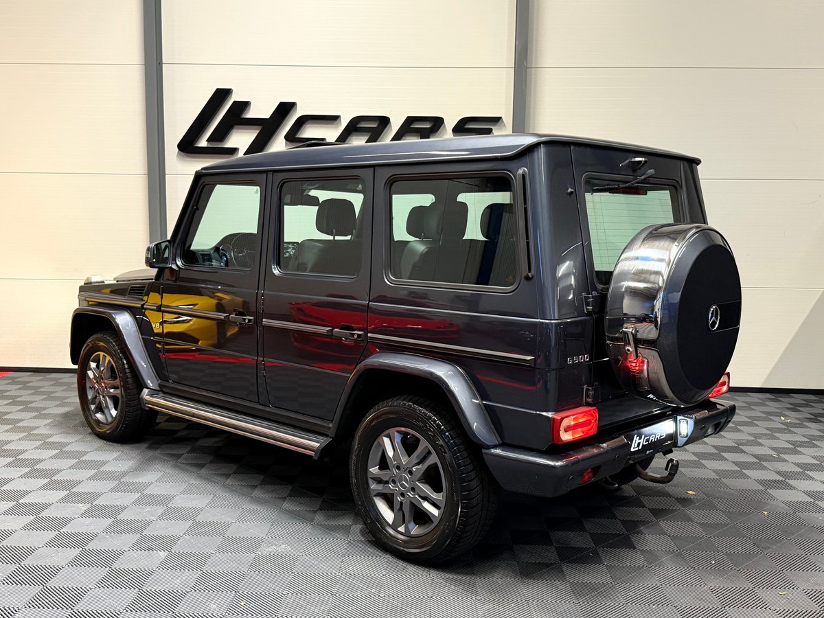 MERCEDES-BENZ G 500 lang Wagon, Benzin, Occasion / Gebraucht, Automatik - 3