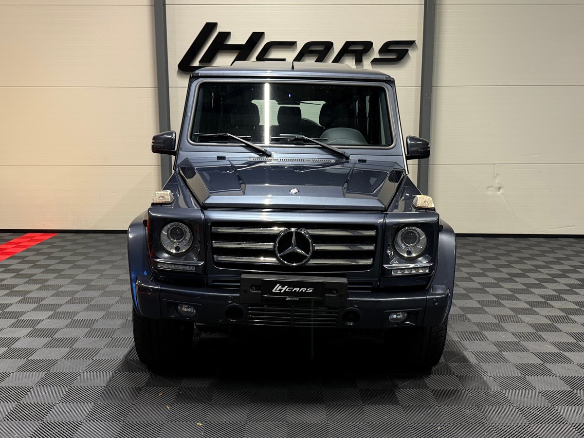 MERCEDES-BENZ G 500 lang Wagon, Benzin, Occasion / Gebraucht, Automatik - 4
