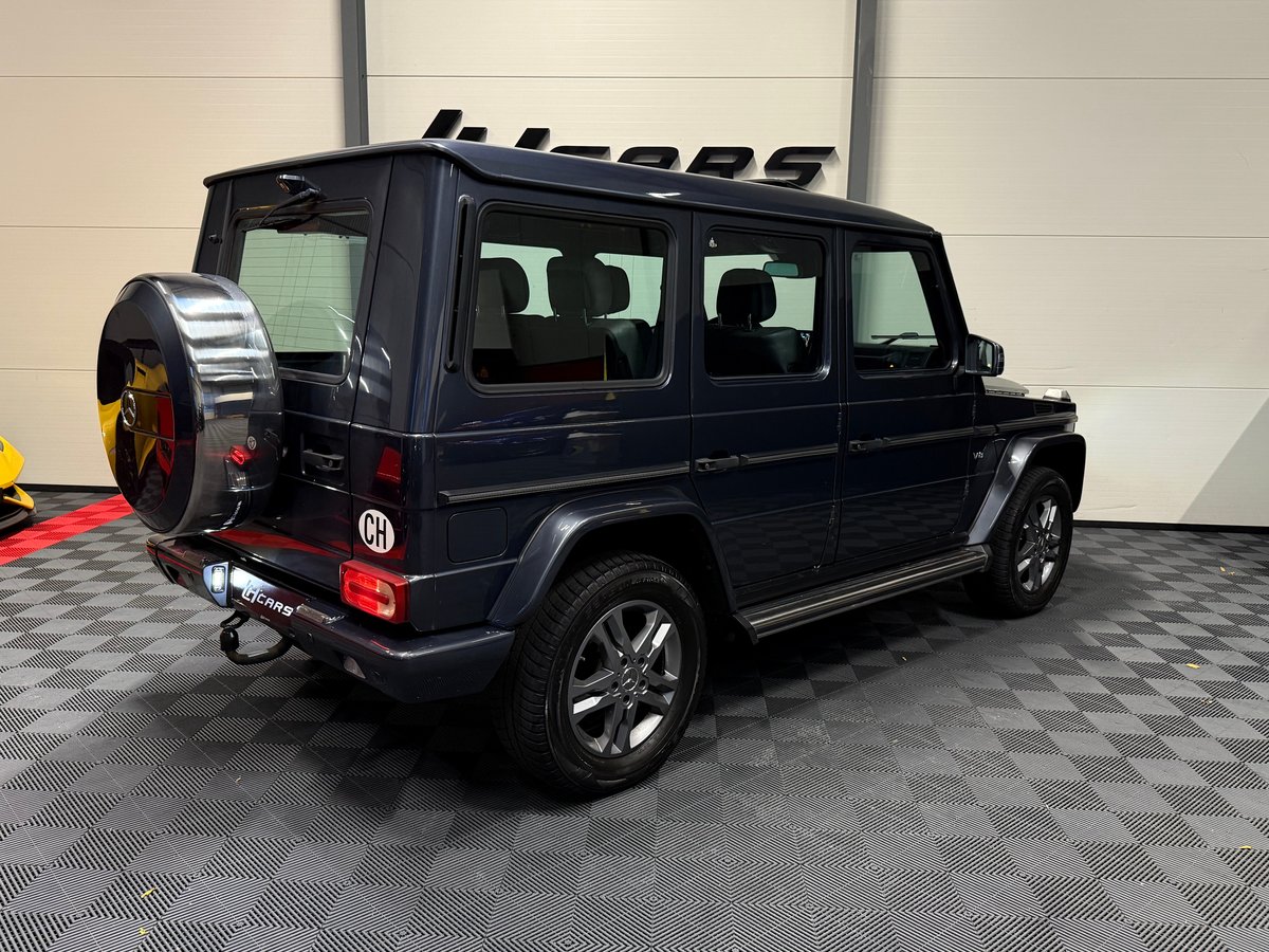 MERCEDES-BENZ G 500 lang Wagon, Benzin, Occasion / Gebraucht, Automatik - 5