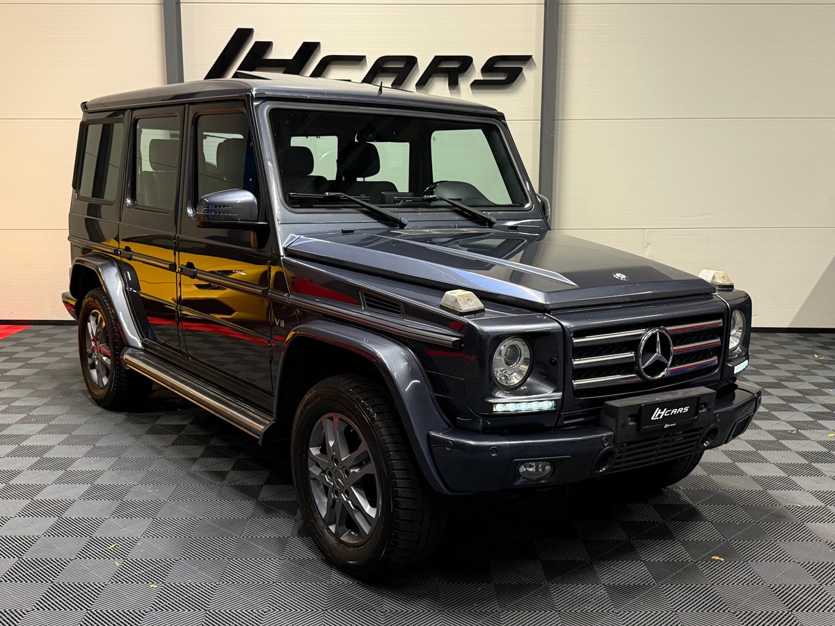 MERCEDES-BENZ G 500 lang Wagon, Benzin, Occasion / Gebraucht, Automatik - 7