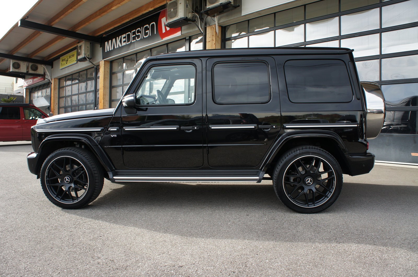 MERCEDES-BENZ G 500 AMG Line 9G-Tronic, Essence, Occasion / Utilisé, Automatique - 2