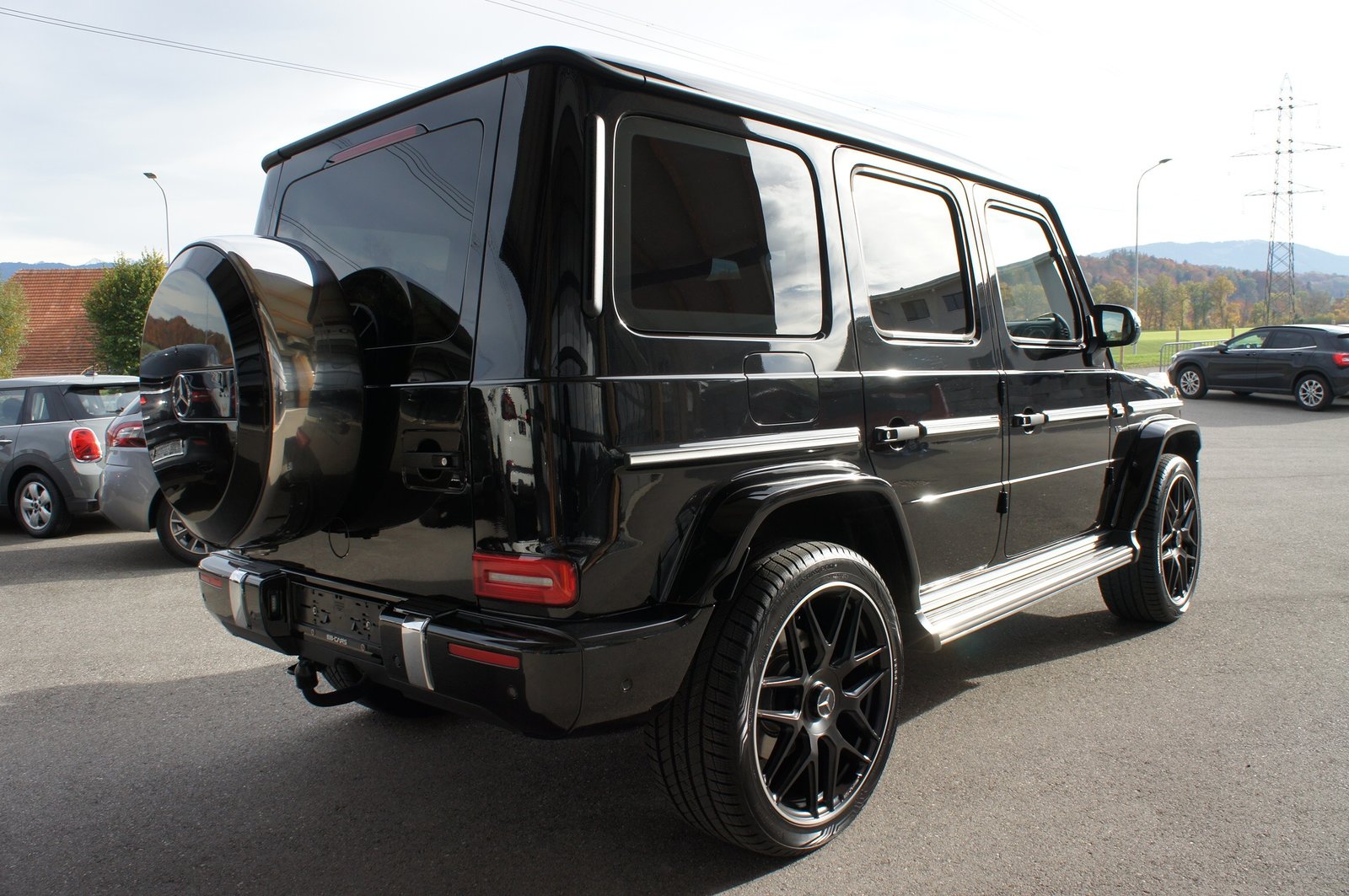 MERCEDES-BENZ G 500 AMG Line 9G-Tronic, Essence, Occasion / Utilisé, Automatique - 5