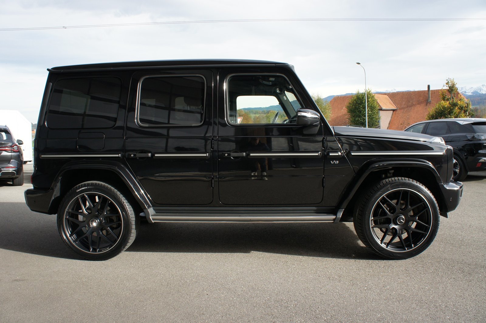 MERCEDES-BENZ G 500 AMG Line 9G-Tronic, Essence, Occasion / Utilisé, Automatique - 6