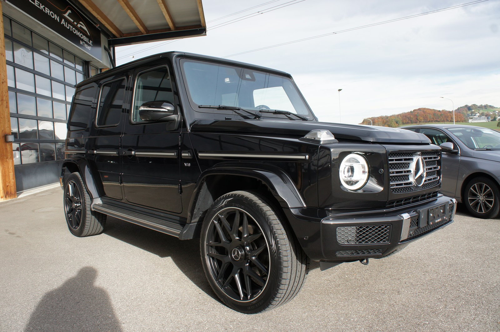 MERCEDES-BENZ G 500 AMG Line 9G-Tronic, Essence, Occasion / Utilisé, Automatique - 7