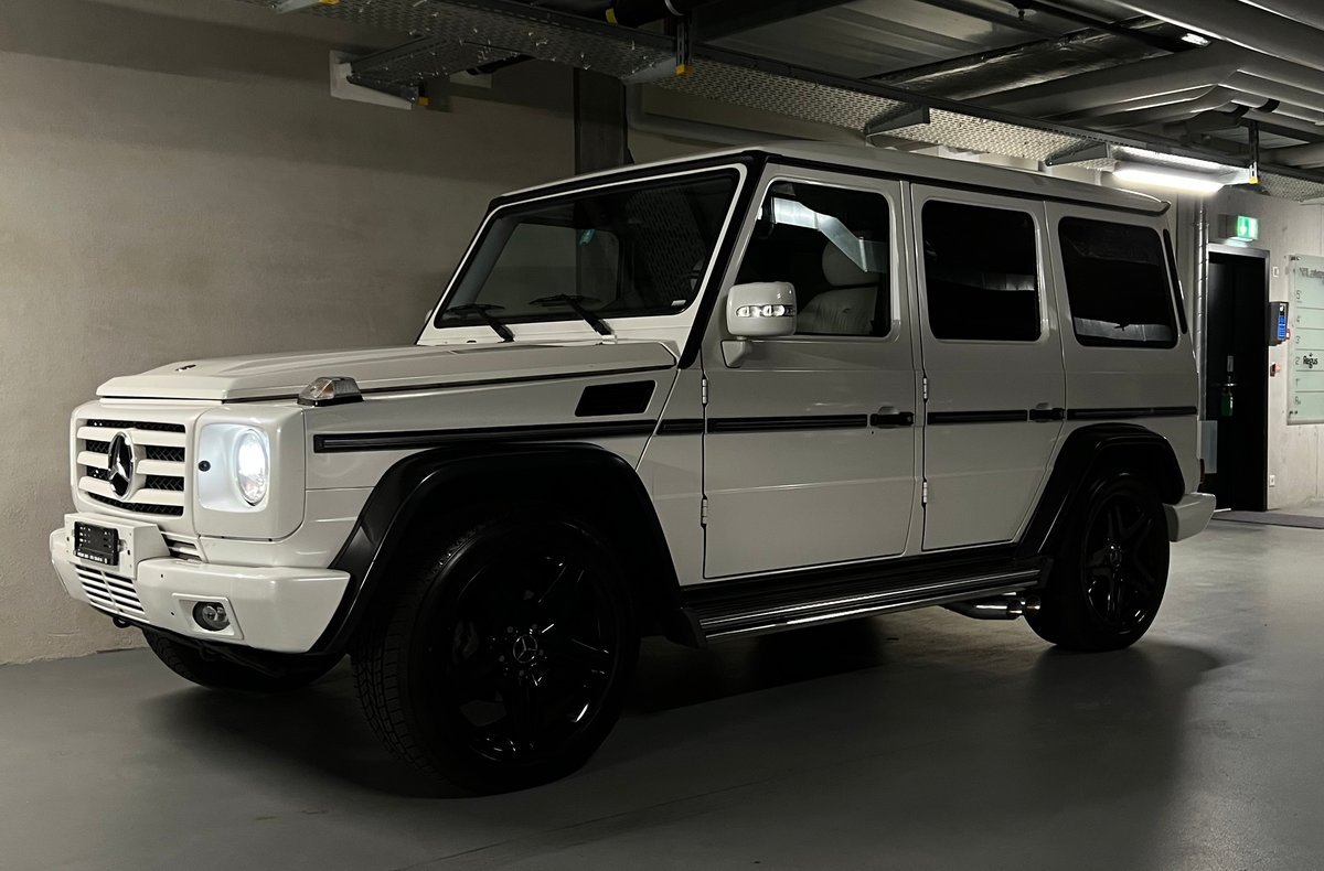 MERCEDES-BENZ G 500 7G-Tronic, Essence, Occasion / Utilisé, Automatique - 2