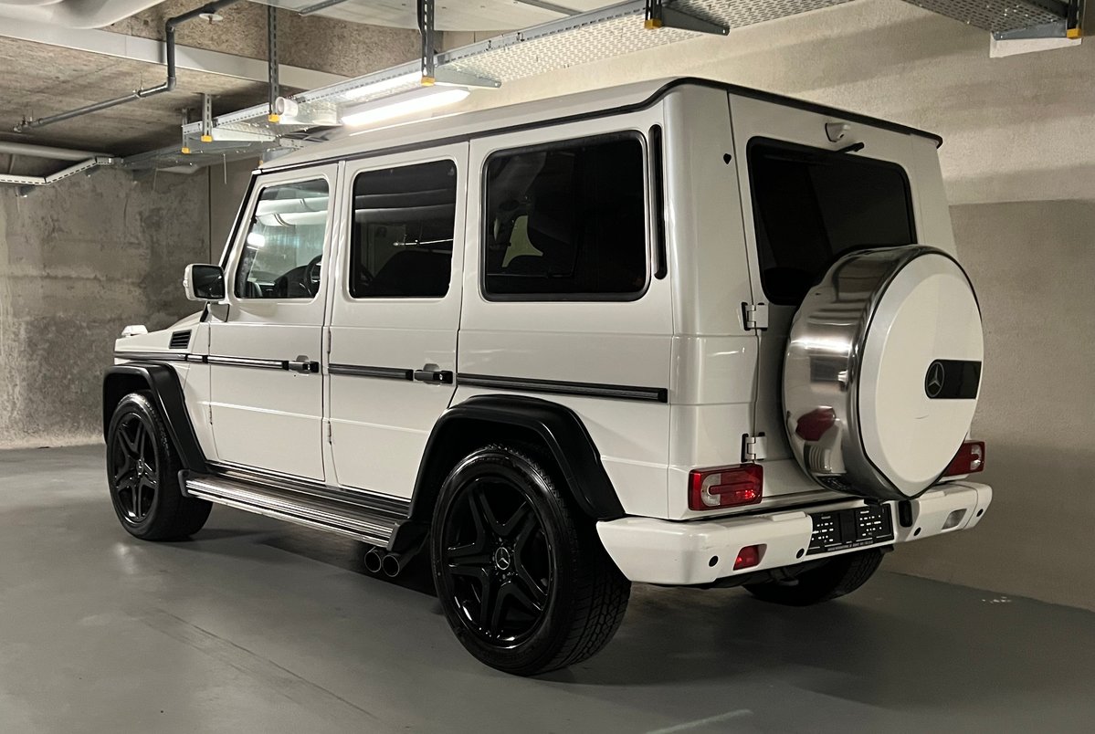 MERCEDES-BENZ G 500 7G-Tronic, Essence, Occasion / Utilisé, Automatique - 3
