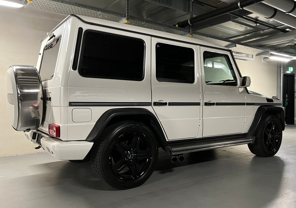 MERCEDES-BENZ G 500 7G-Tronic, Essence, Occasion / Utilisé, Automatique - 4