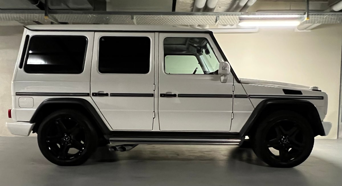 MERCEDES-BENZ G 500 7G-Tronic, Essence, Occasion / Utilisé, Automatique - 5