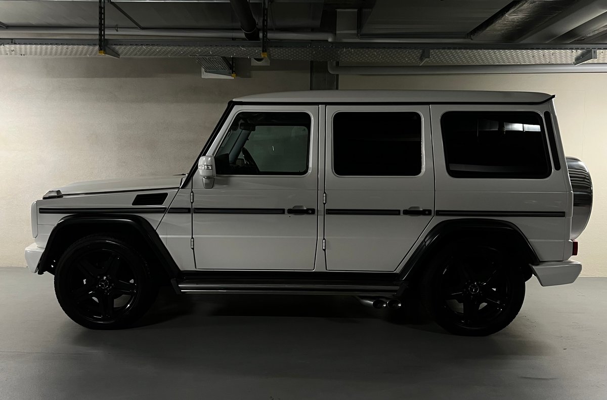 MERCEDES-BENZ G 500 7G-Tronic, Essence, Occasion / Utilisé, Automatique - 6