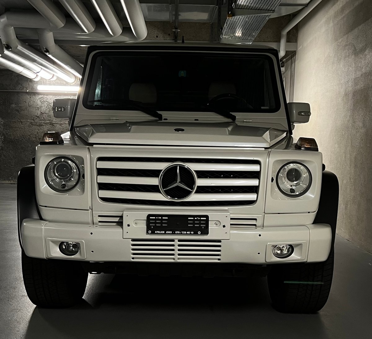 MERCEDES-BENZ G 500 7G-Tronic, Essence, Occasion / Utilisé, Automatique - 7