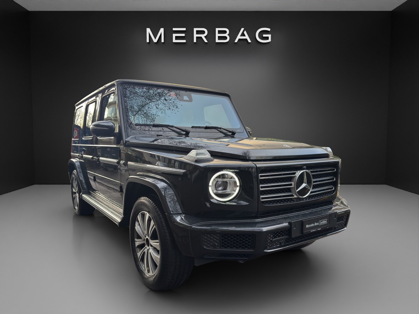 MERCEDES-BENZ G 500 9G-Tronic