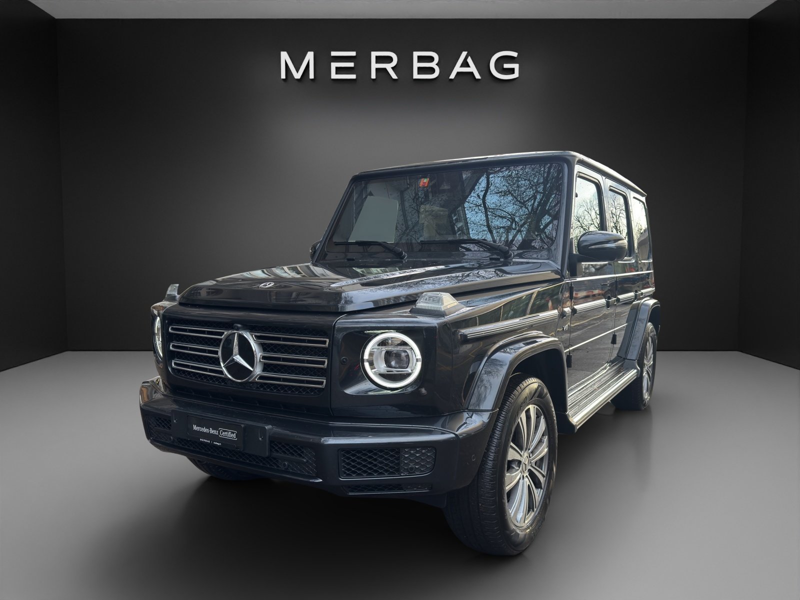 MERCEDES-BENZ G 500 9G-Tronic, Benzina, Occasioni / Usate, Automatico - 3