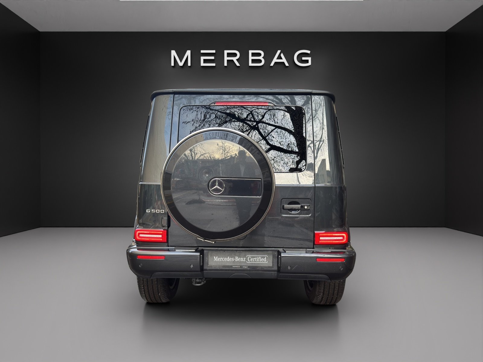 MERCEDES-BENZ G 500 9G-Tronic, Benzina, Occasioni / Usate, Automatico - 7