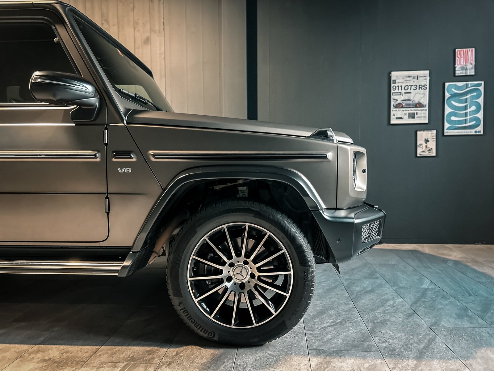 MERCEDES-BENZ G 500 9G-Tronic, Benzina, Occasioni / Usate, Automatico - 3