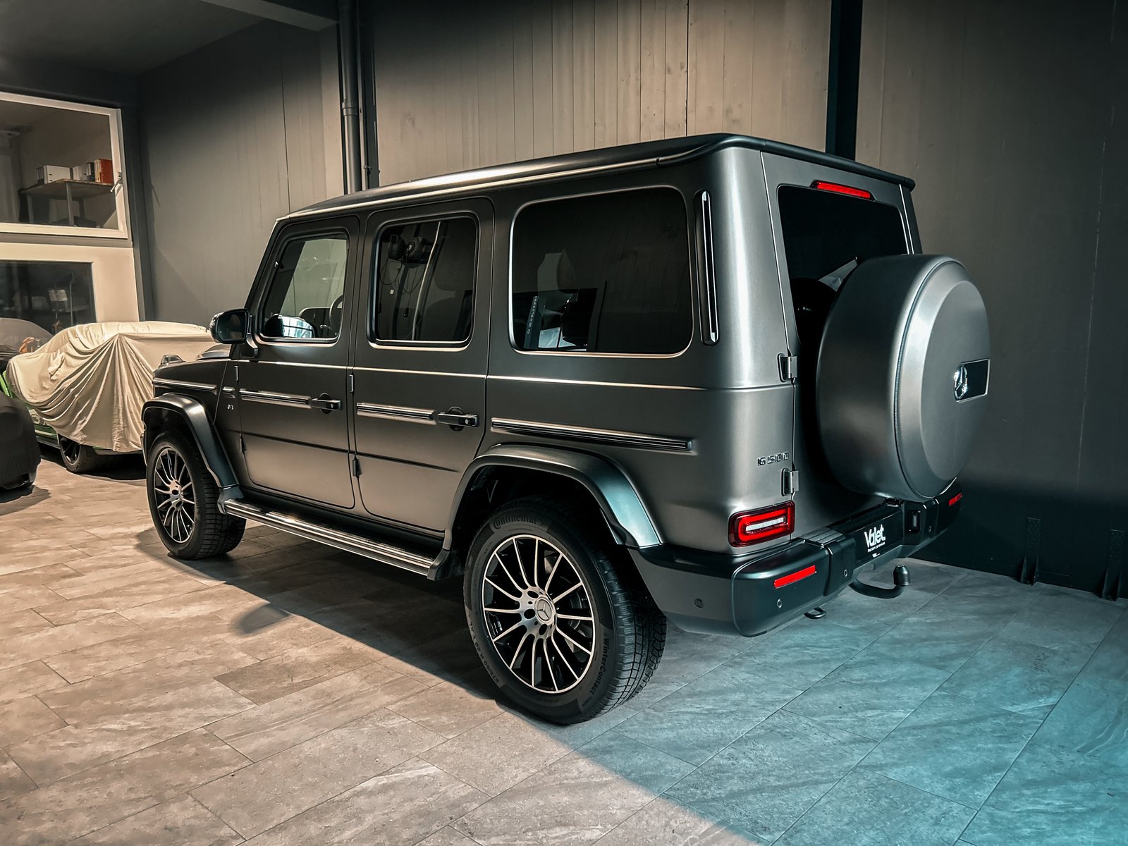 MERCEDES-BENZ G 500 9G-Tronic, Benzina, Occasioni / Usate, Automatico - 4