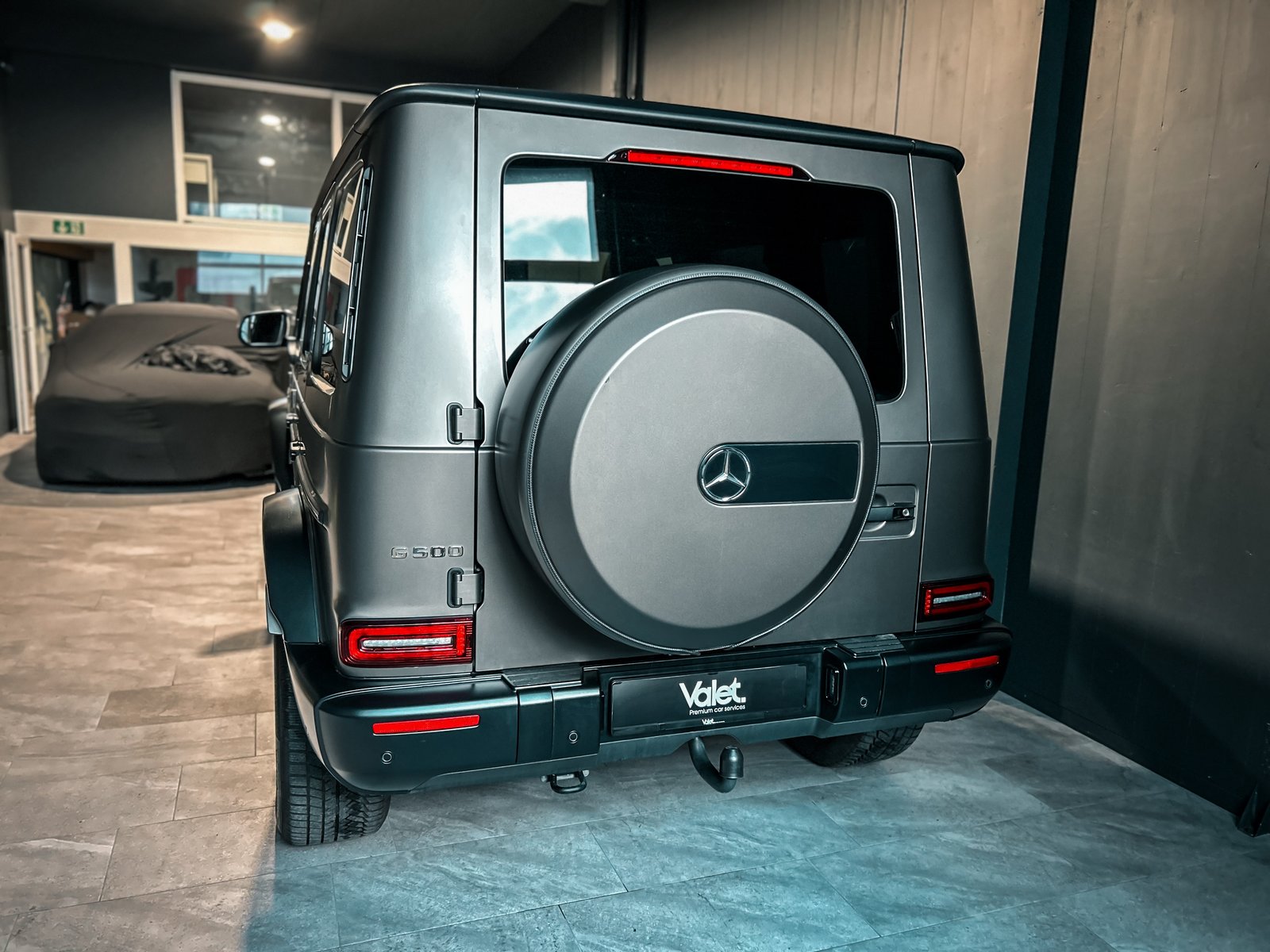 MERCEDES-BENZ G 500 9G-Tronic, Benzina, Occasioni / Usate, Automatico - 5