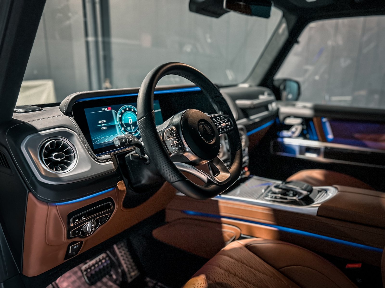 MERCEDES-BENZ G 500 9G-Tronic, Benzina, Occasioni / Usate, Automatico - 6