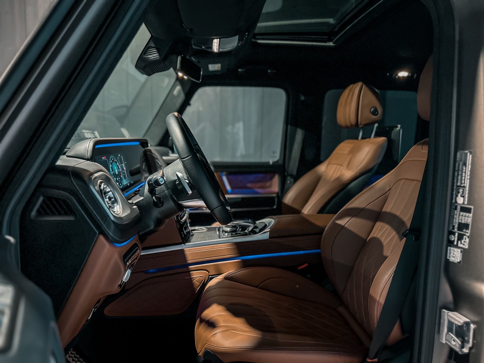 MERCEDES-BENZ G 500 9G-Tronic, Benzina, Occasioni / Usate, Automatico - 7