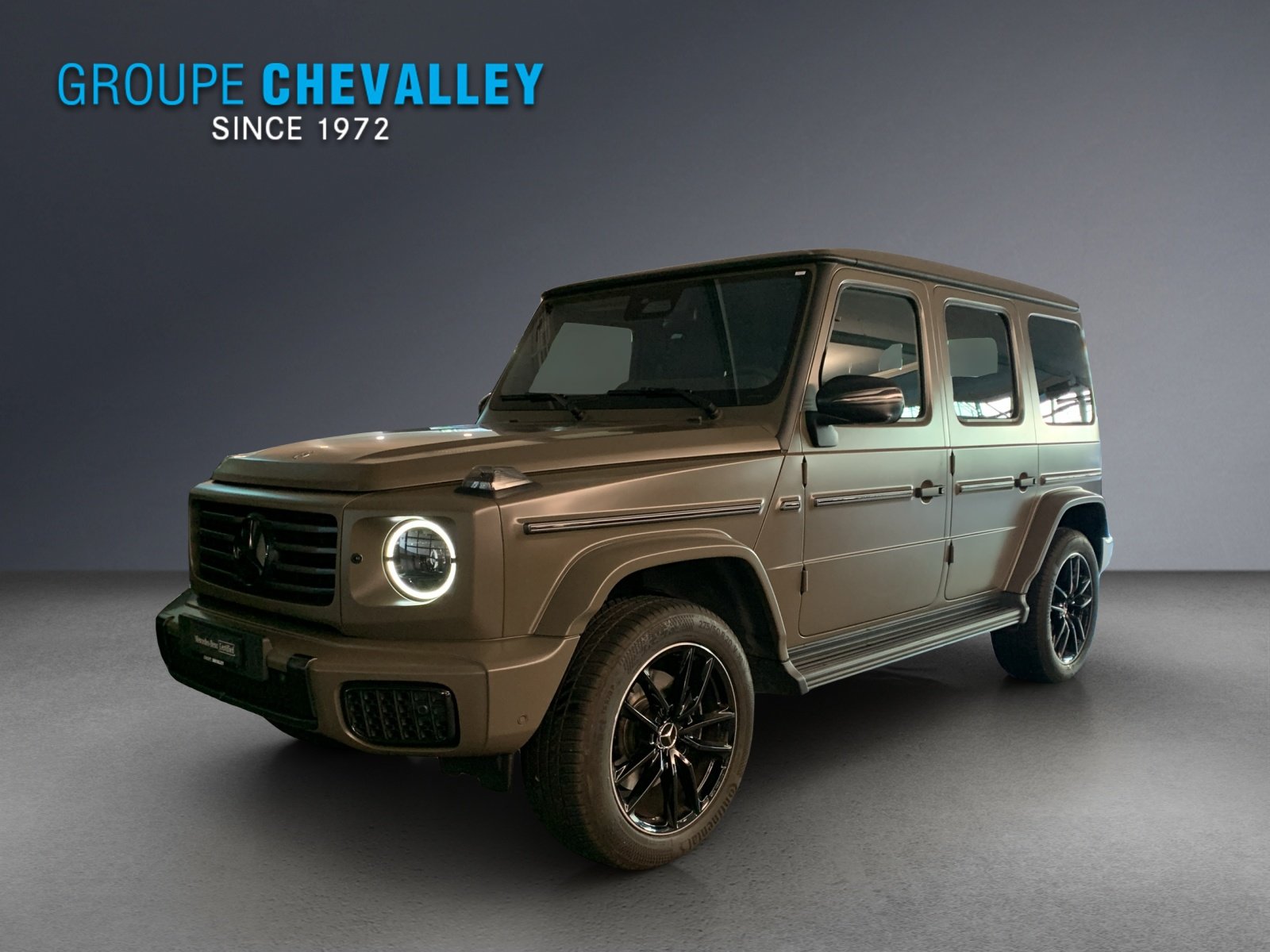 MERCEDES-BENZ G 500 9G-Tronic