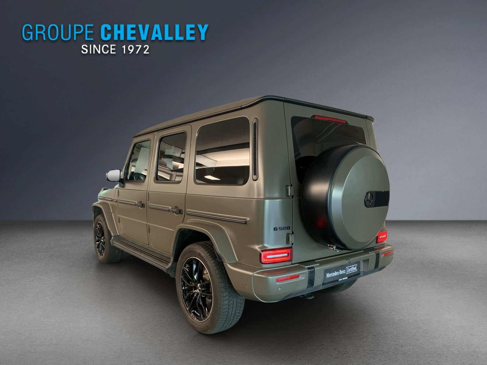 MERCEDES-BENZ G 500 9G-Tronic, Hybride Leggero Benzina/Elettrica, Occasioni / Usate, Automatico - 3