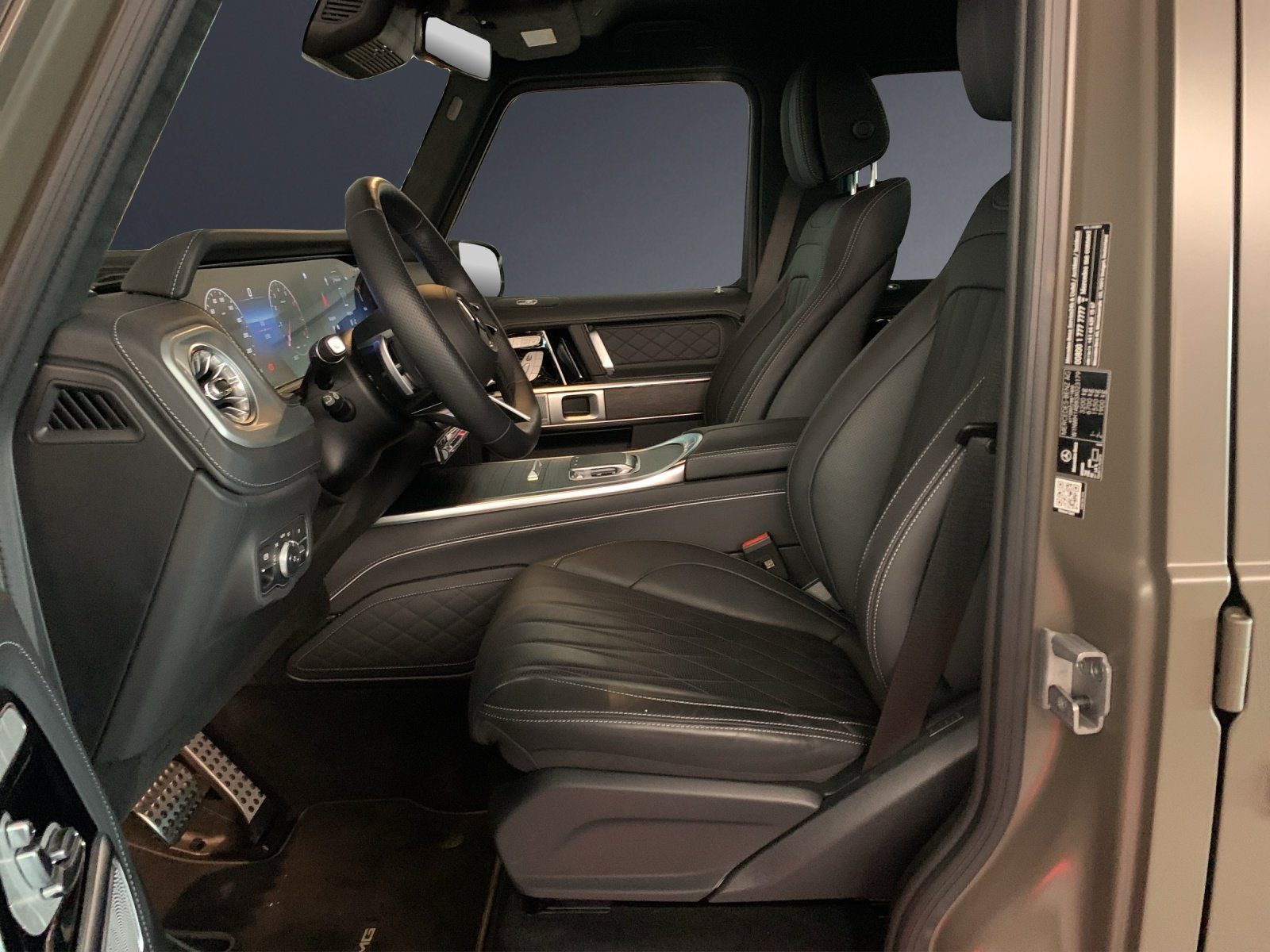 MERCEDES-BENZ G 500 9G-Tronic, Hybride Leggero Benzina/Elettrica, Occasioni / Usate, Automatico - 5