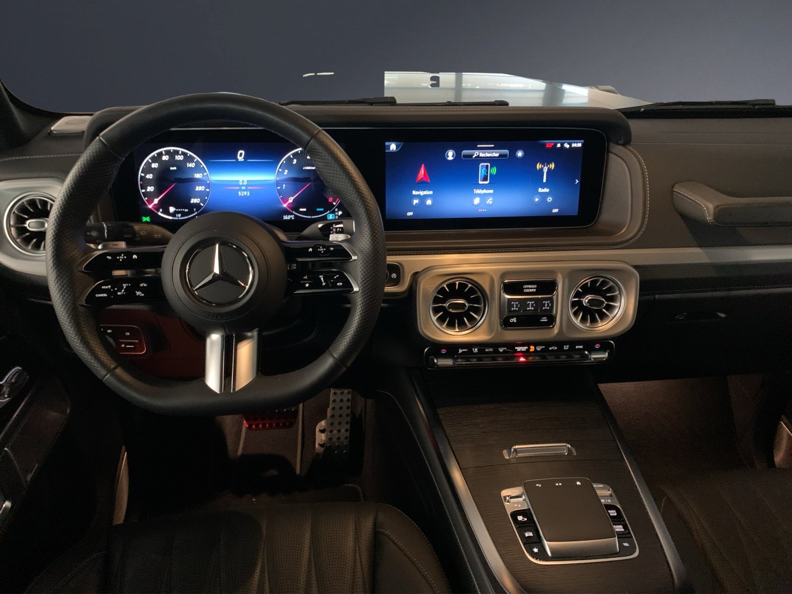 MERCEDES-BENZ G 500 9G-Tronic, Hybride Leggero Benzina/Elettrica, Occasioni / Usate, Automatico - 6