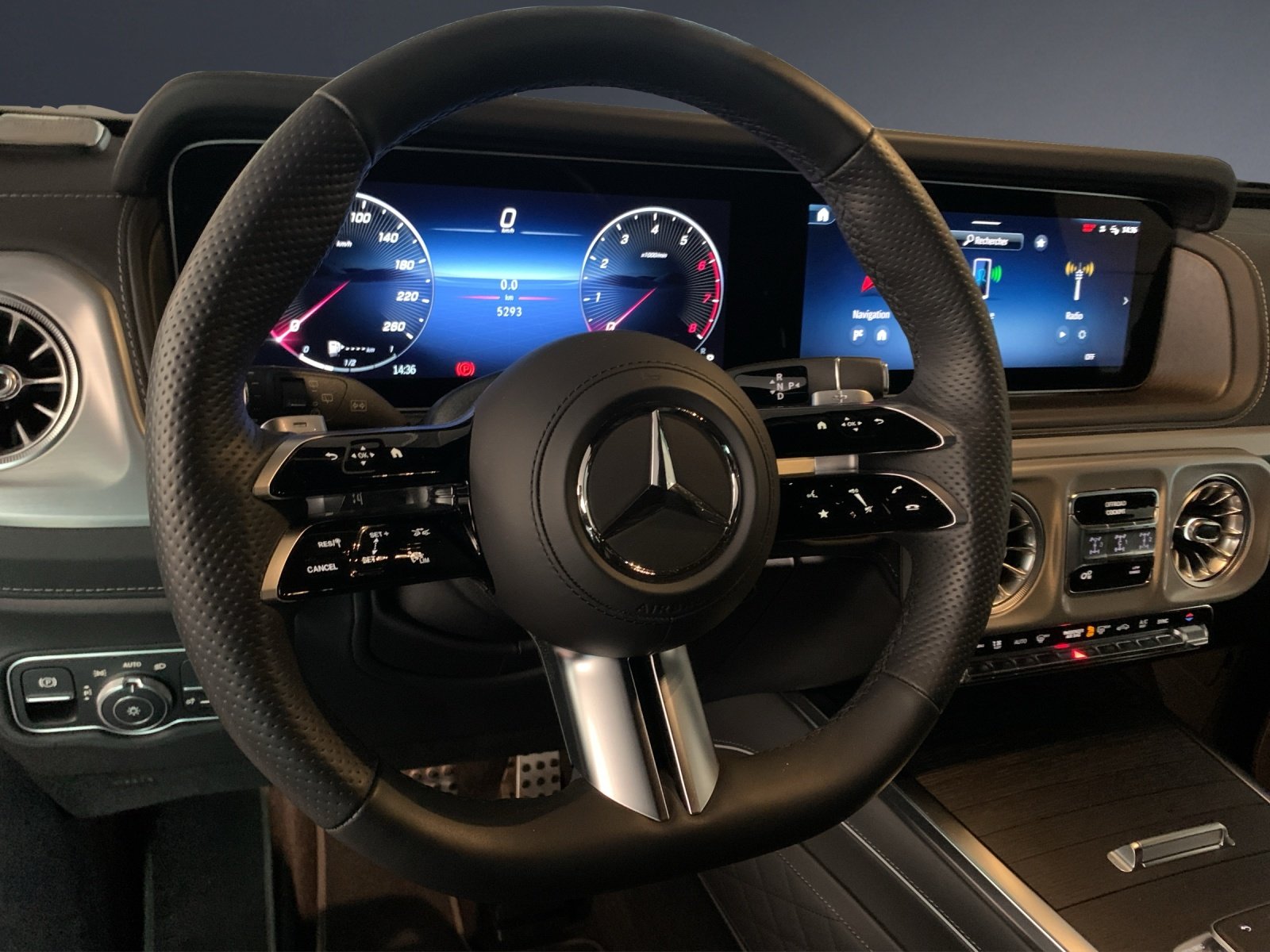 MERCEDES-BENZ G 500 9G-Tronic, Hybride Leggero Benzina/Elettrica, Occasioni / Usate, Automatico - 7