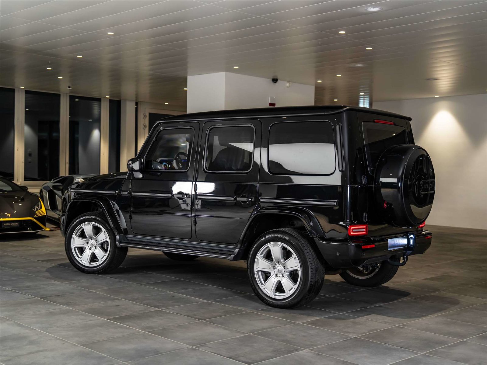 MERCEDES-BENZ G 500 9G-Tronic *Gepanzert*BRABUS INVICTO PURE, Petrol, Second hand / Used, Automatic - 3