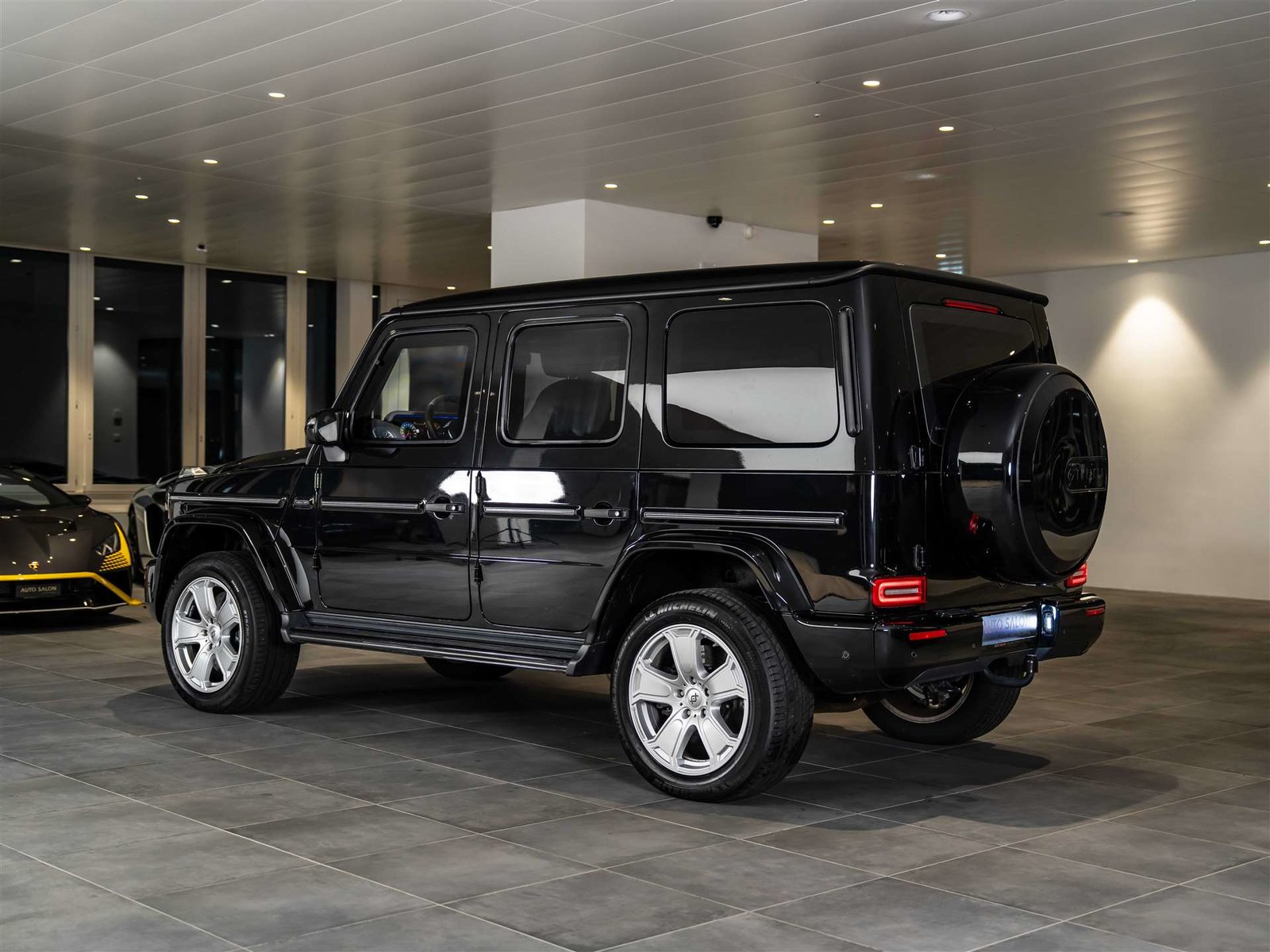 MERCEDES-BENZ G 500 9G-Tronic *Gepanzert*BRABUS INVICTO PURE, Petrol, Second hand / Used, Automatic - 4