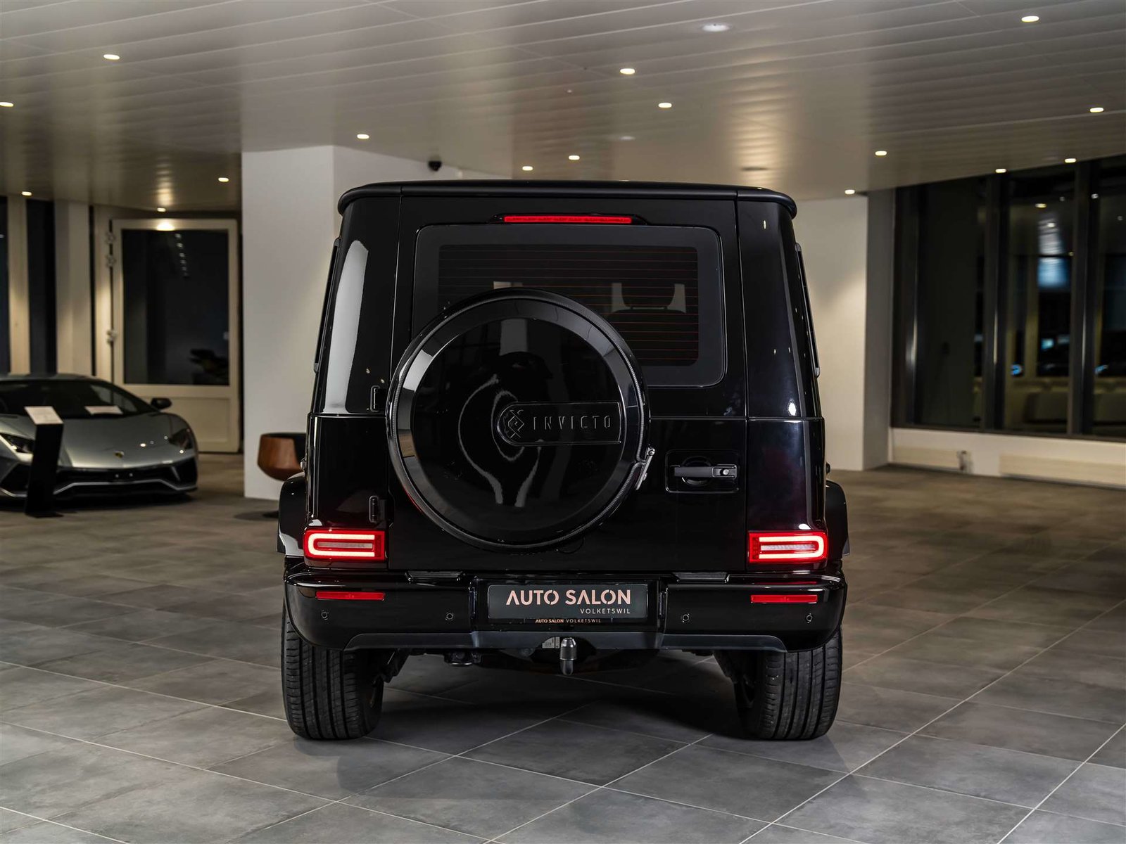 MERCEDES-BENZ G 500 9G-Tronic *Gepanzert*BRABUS INVICTO PURE, Petrol, Second hand / Used, Automatic - 5